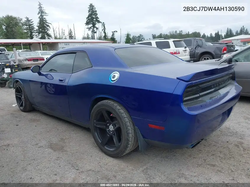 2B3CJ7DW4AH130590 2010 Dodge Challenger Srt8