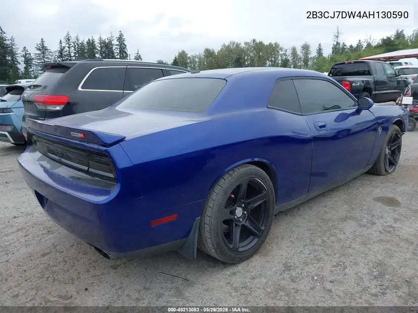 2B3CJ7DW4AH130590 2010 Dodge Challenger Srt8