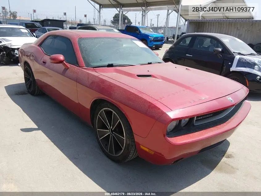 2010 Dodge Challenger Se VIN: 2B3CJ4DV1AH109377 Lot: 45462179