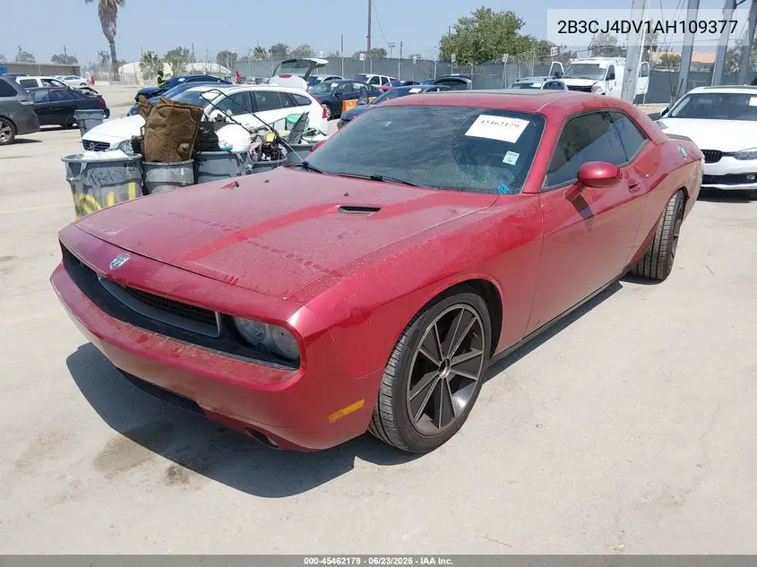 2010 Dodge Challenger Se VIN: 2B3CJ4DV1AH109377 Lot: 45462179