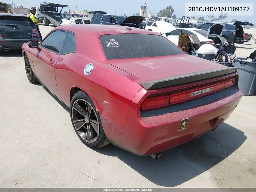 2010 Dodge Challenger Se VIN: 2B3CJ4DV1AH109377 Lot: 45462179