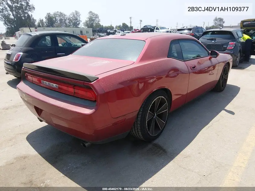2010 Dodge Challenger Se VIN: 2B3CJ4DV1AH109377 Lot: 45462179