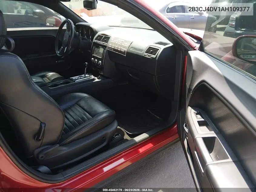 2010 Dodge Challenger Se VIN: 2B3CJ4DV1AH109377 Lot: 45462179