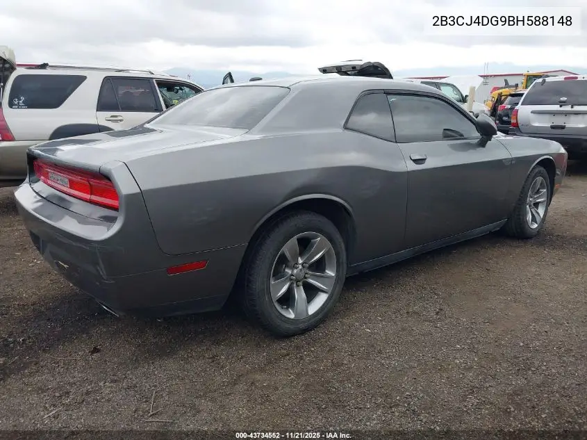 2B3CJ4DG9BH588148 2011 Dodge Challenger