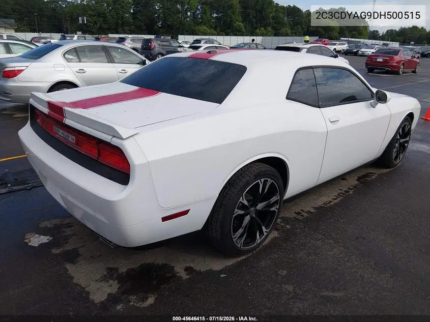 2013 Dodge Challenger Sxt VIN: 2C3CDYAG9DH500515 Lot: 45646415