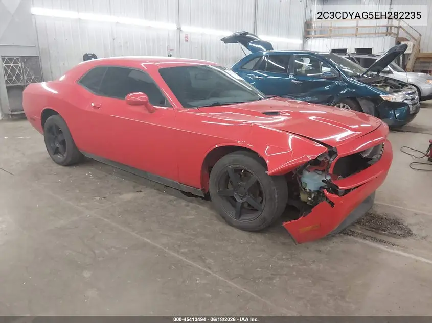 2014 Dodge Challenger Sxt VIN: 2C3CDYAG5EH282235 Lot: 45413494