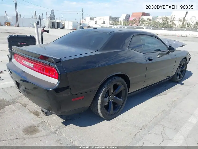 2014 Dodge Challenger R/T VIN: 2C3CDYBTXEH196835 Lot: 45451132