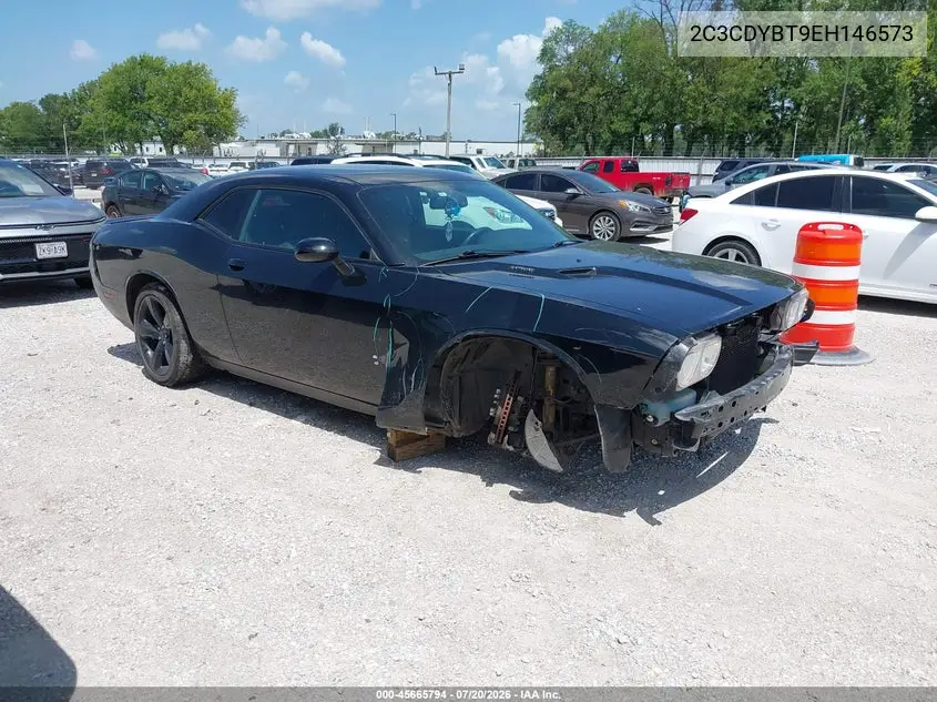 2014 Dodge Challenger R/T VIN: 2C3CDYBT9EH146573 Lot: 45665794