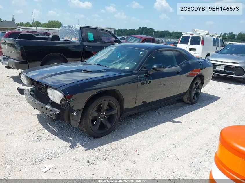 2014 Dodge Challenger R/T VIN: 2C3CDYBT9EH146573 Lot: 45665794