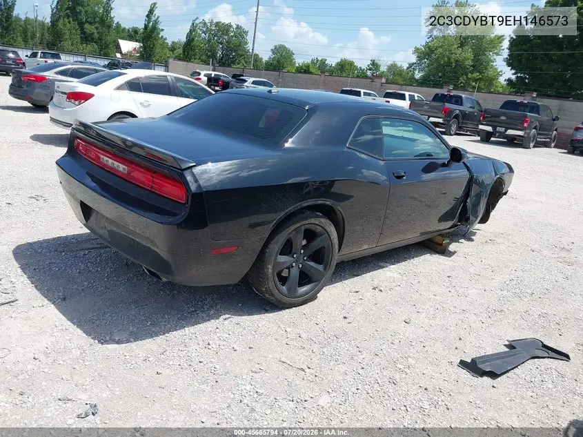 2014 Dodge Challenger R/T VIN: 2C3CDYBT9EH146573 Lot: 45665794