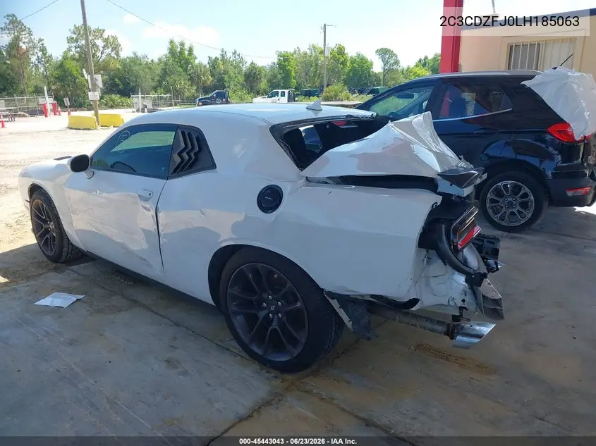 2020 Dodge Challenger R/T Scat Pack VIN: 2C3CDZFJ0LH185063 Lot: 45443043