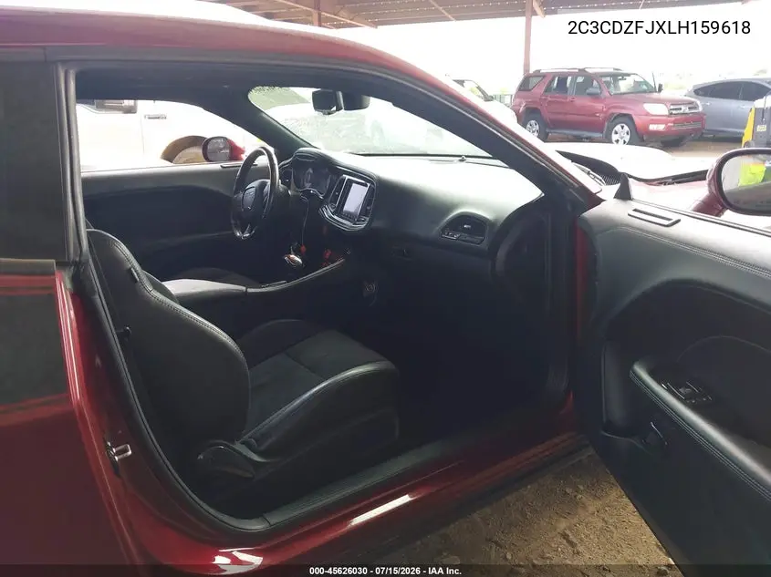 2020 Dodge Challenger R/T Scat Pack VIN: 2C3CDZFJXLH159618 Lot: 45626030