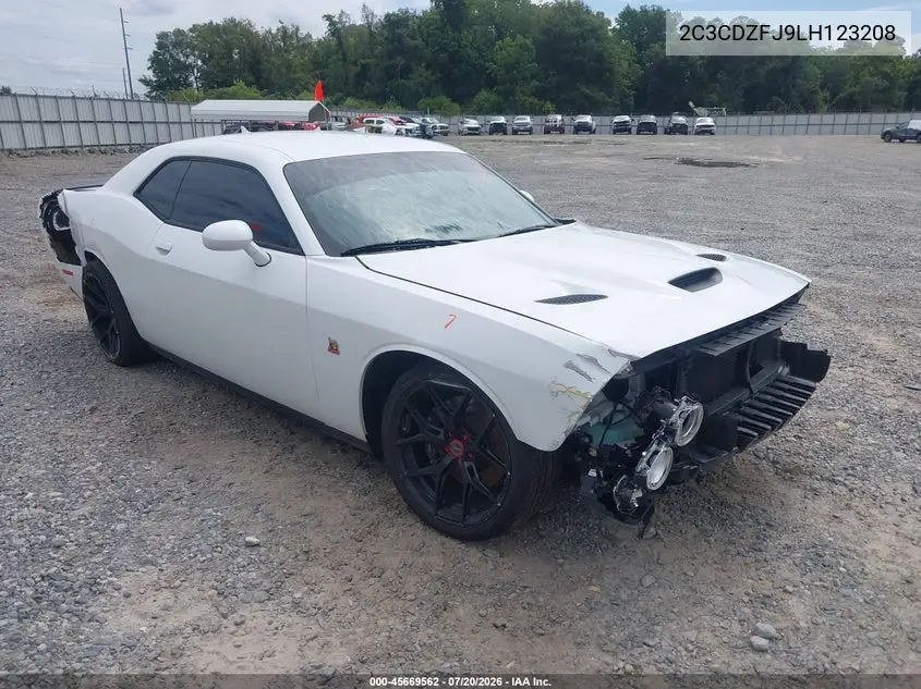 2020 Dodge Challenger R/T Scat Pack VIN: 2C3CDZFJ9LH123208 Lot: 45669562