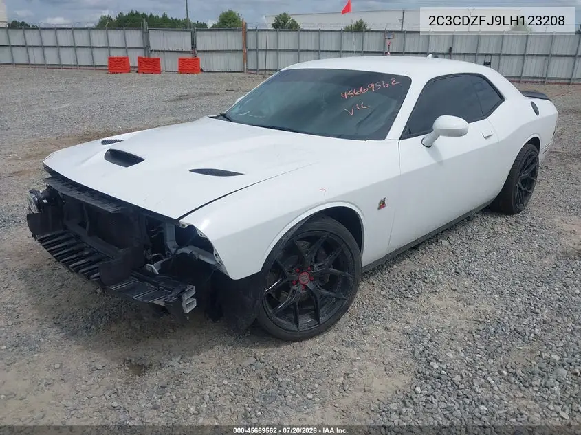 2020 Dodge Challenger R/T Scat Pack VIN: 2C3CDZFJ9LH123208 Lot: 45669562