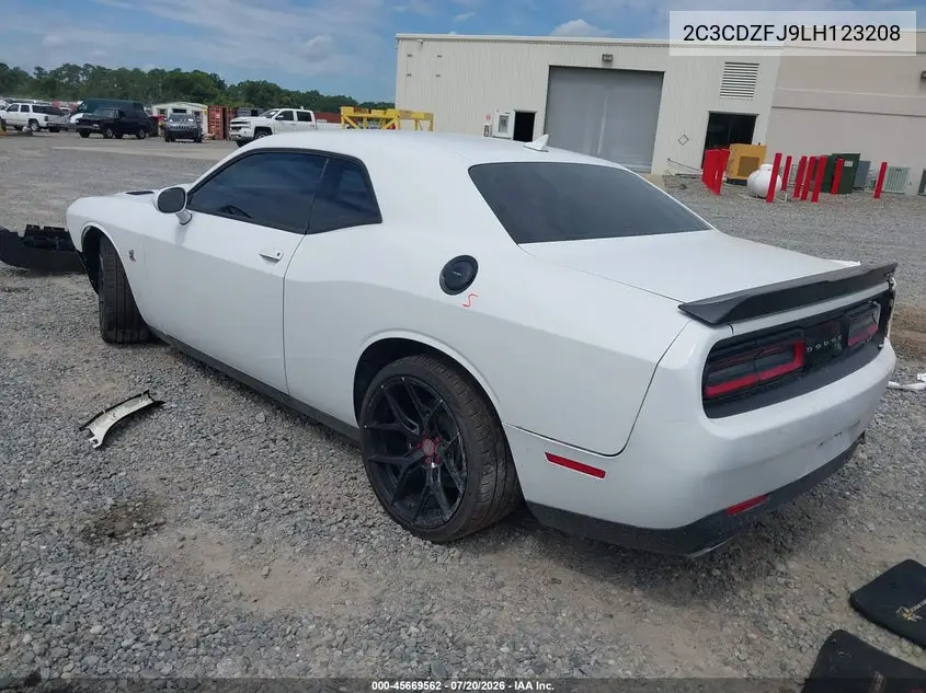 2020 Dodge Challenger R/T Scat Pack VIN: 2C3CDZFJ9LH123208 Lot: 45669562