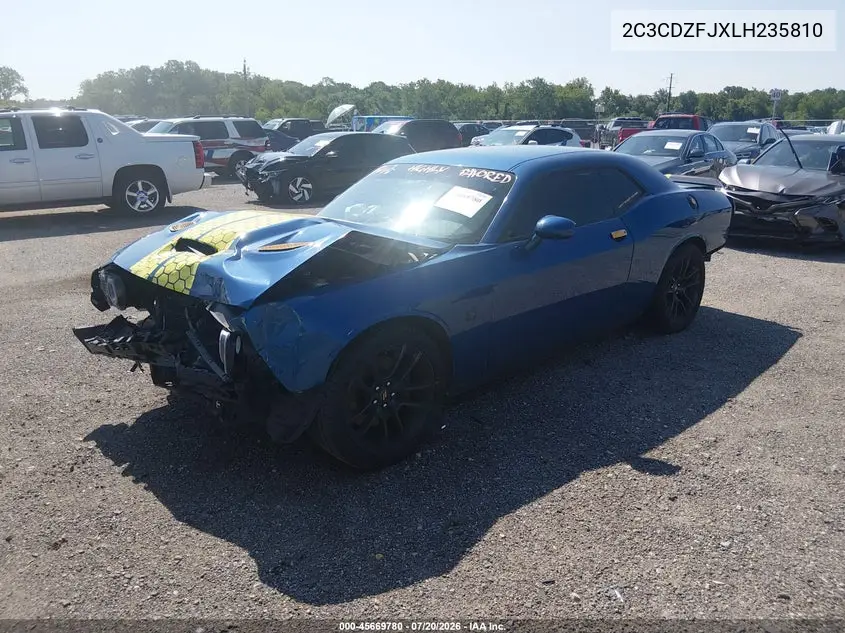 2020 Dodge Challenger R/T Scat Pack VIN: 2C3CDZFJXLH235810 Lot: 45669780