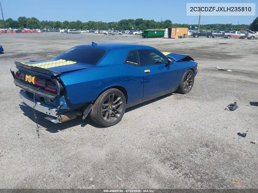 2020 Dodge Challenger R/T Scat Pack VIN: 2C3CDZFJXLH235810 Lot: 45669780