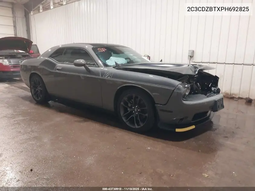 2C3CDZBTXPH692825 2023 Dodge Challenger R/T