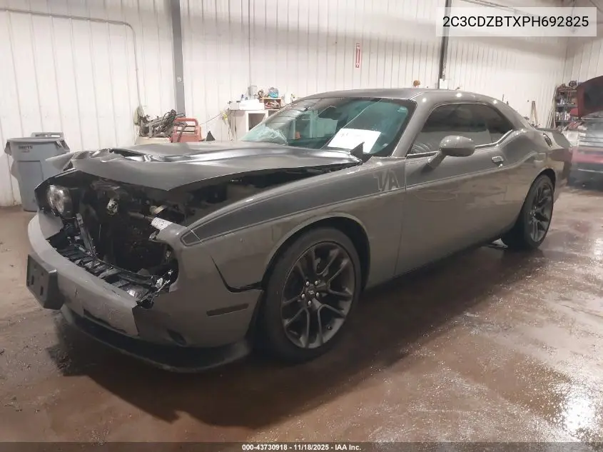 2C3CDZBTXPH692825 2023 Dodge Challenger R/T