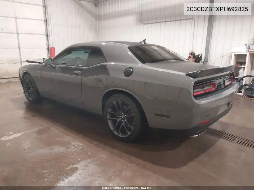 2C3CDZBTXPH692825 2023 Dodge Challenger R/T