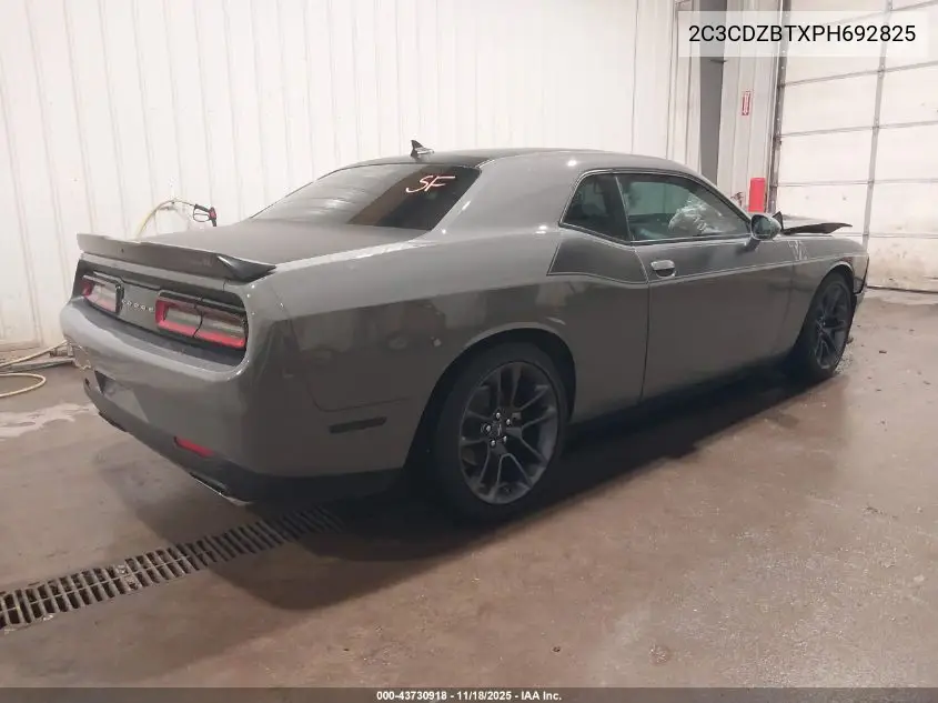 2C3CDZBTXPH692825 2023 Dodge Challenger R/T