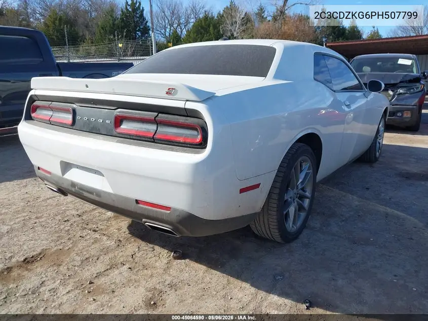 2C3CDZKG6PH507799 2023 Dodge Challenger Gt Awd