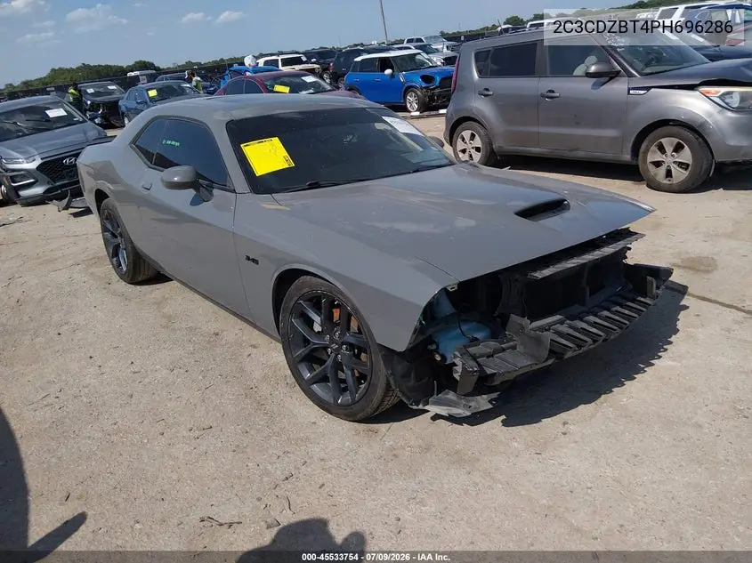 2023 Dodge Challenger R/T VIN: 2C3CDZBT4PH696286 Lot: 45533754