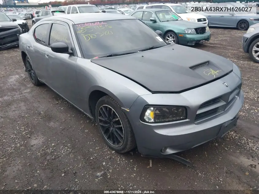 2B3LA43RX7H626027 2007 Dodge Charger