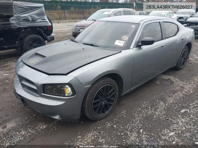 2B3LA43RX7H626027 2007 Dodge Charger