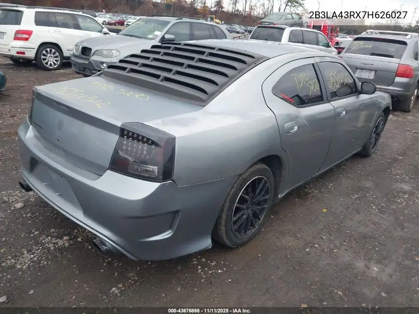 2B3LA43RX7H626027 2007 Dodge Charger