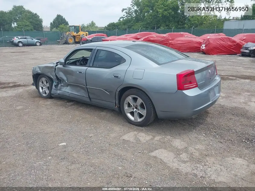 2007 Dodge Charger Rt VIN: 2B3KA53H37H656950 Lot: 45594361