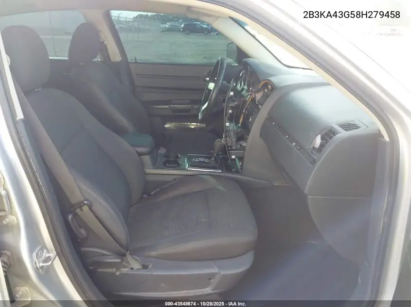 2B3KA43G58H279458 2008 Dodge Charger
