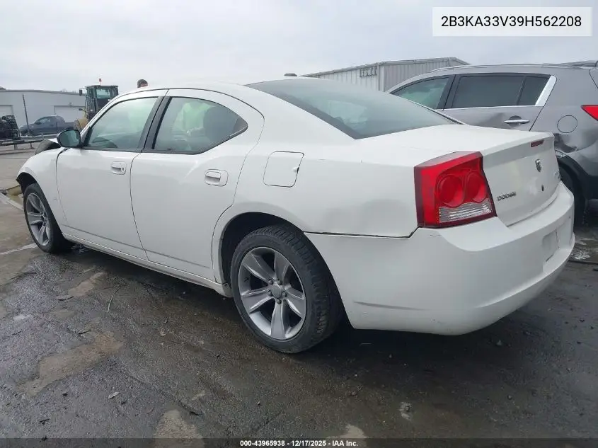 2B3KA33V39H562208 2009 Dodge Charger Sxt