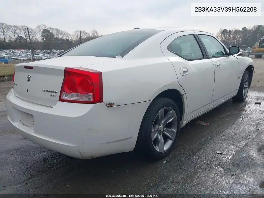 2B3KA33V39H562208 2009 Dodge Charger Sxt