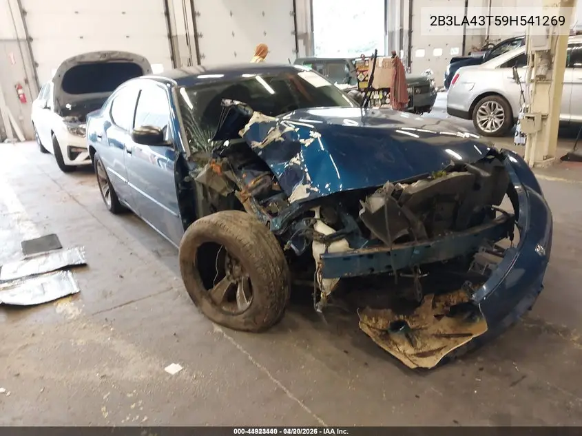 2B3LA43T59H541269 2009 Dodge Charger