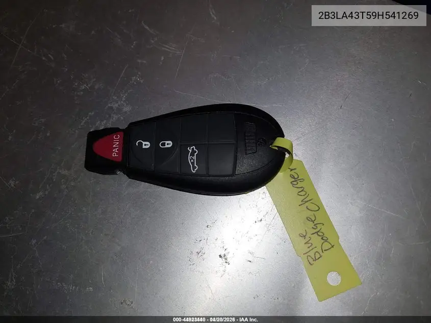 2B3LA43T59H541269 2009 Dodge Charger