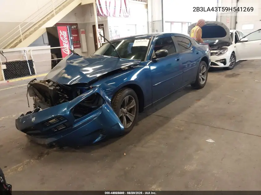 2B3LA43T59H541269 2009 Dodge Charger