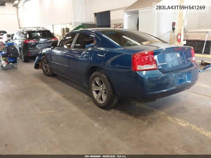 2B3LA43T59H541269 2009 Dodge Charger