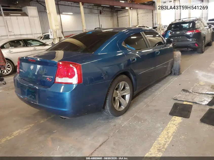 2B3LA43T59H541269 2009 Dodge Charger