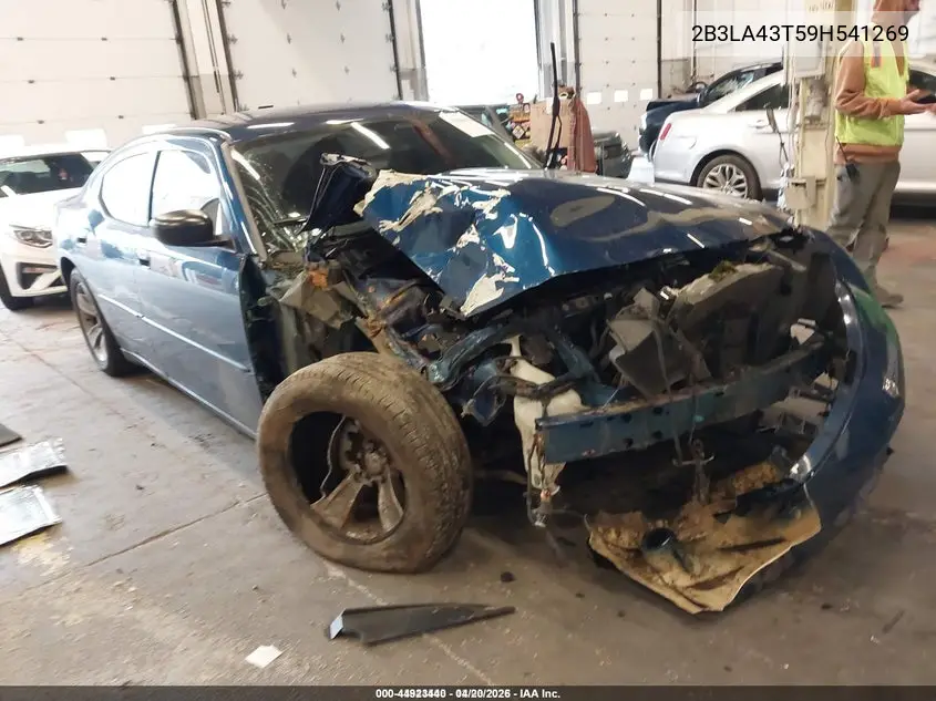 2B3LA43T59H541269 2009 Dodge Charger