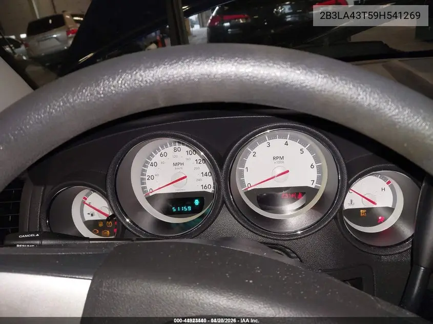 2B3LA43T59H541269 2009 Dodge Charger