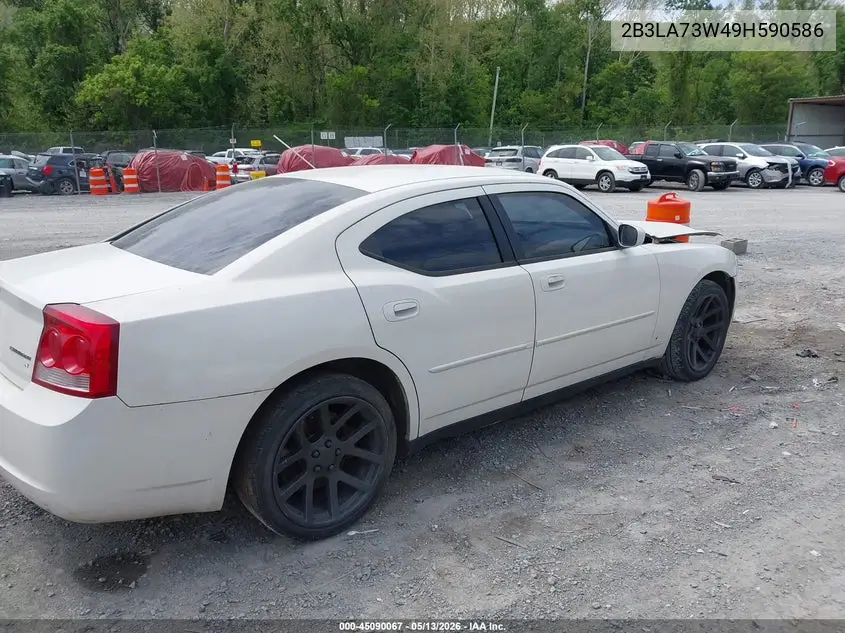 2009 Dodge Charger Srt8 VIN: 2B3LA73W49H590586 Lot: 45090067
