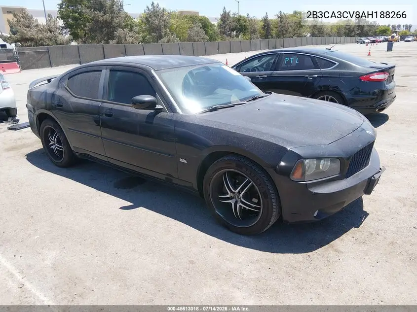 2010 Dodge Charger Sxt VIN: 2B3CA3CV8AH188266 Lot: 45613018