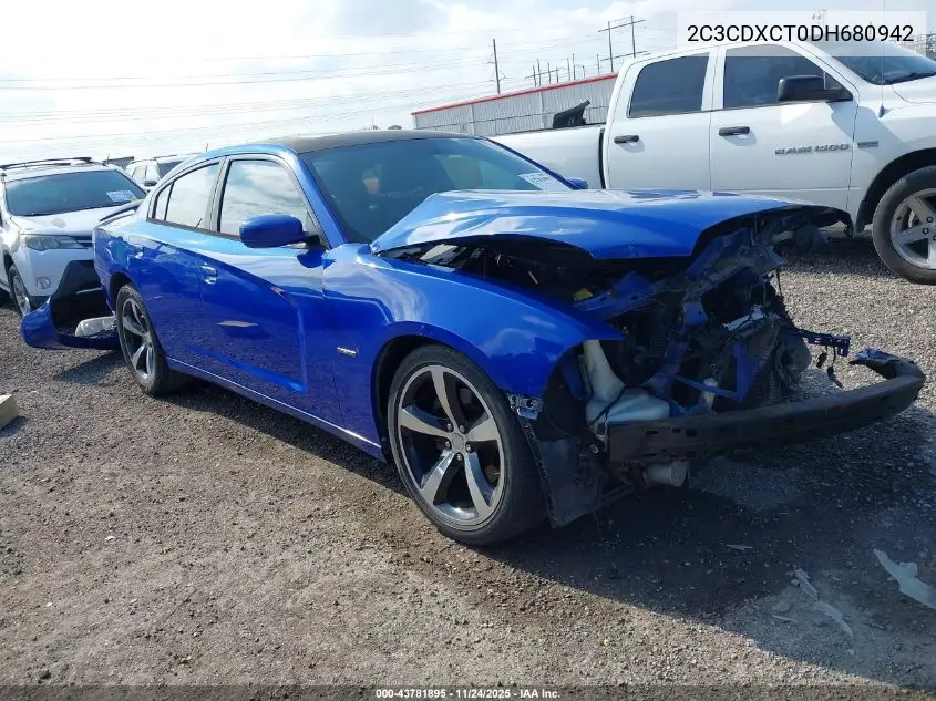 2C3CDXCT0DH680942 2013 Dodge Charger Road/Track