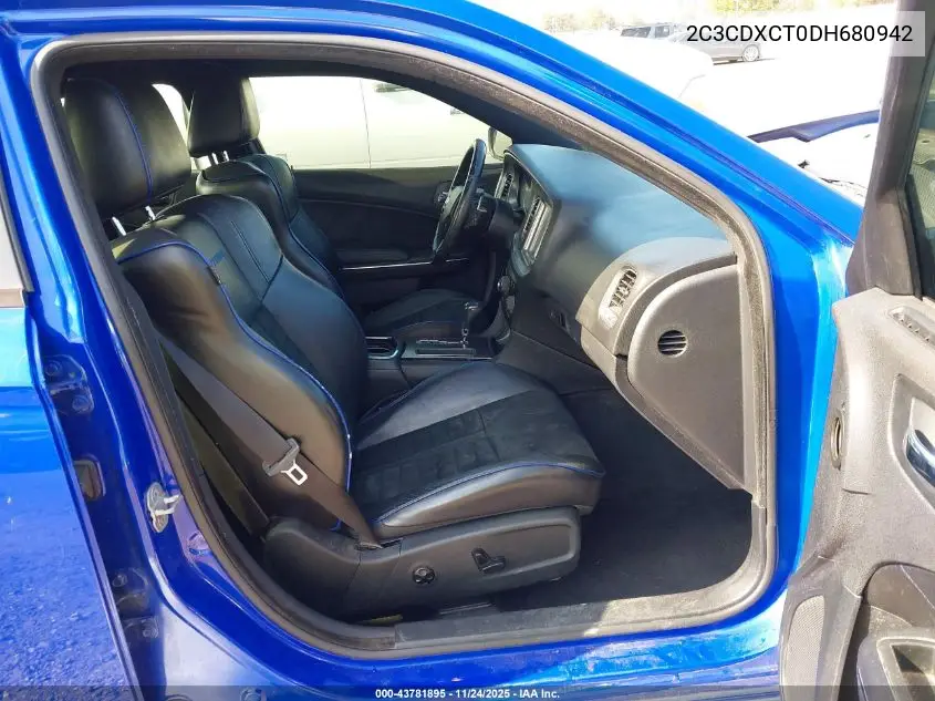 2C3CDXCT0DH680942 2013 Dodge Charger Road/Track