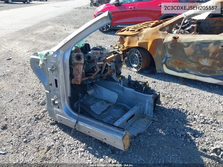 2C3CDXEJ5EH205557 2014 Dodge Charger Srt8