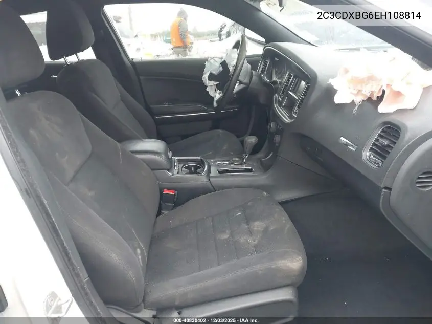 2C3CDXBG6EH108814 2014 Dodge Charger Se