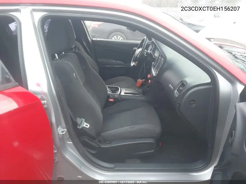 2C3CDXCT0EH156207 2014 Dodge Charger R/T