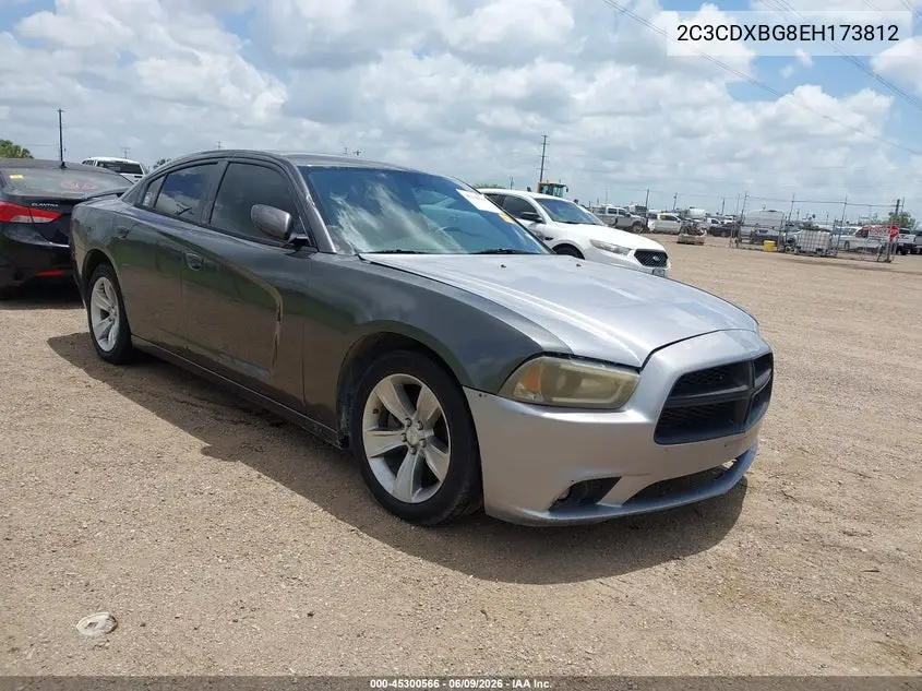 2014 Dodge Charger Se VIN: 2C3CDXBG8EH173812 Lot: 45300566