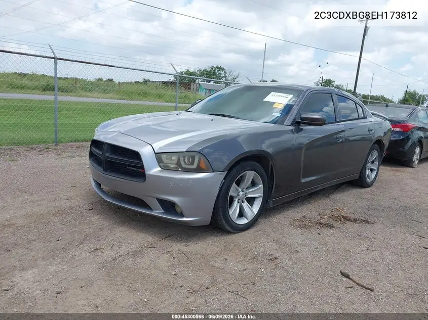 2014 Dodge Charger Se VIN: 2C3CDXBG8EH173812 Lot: 45300566